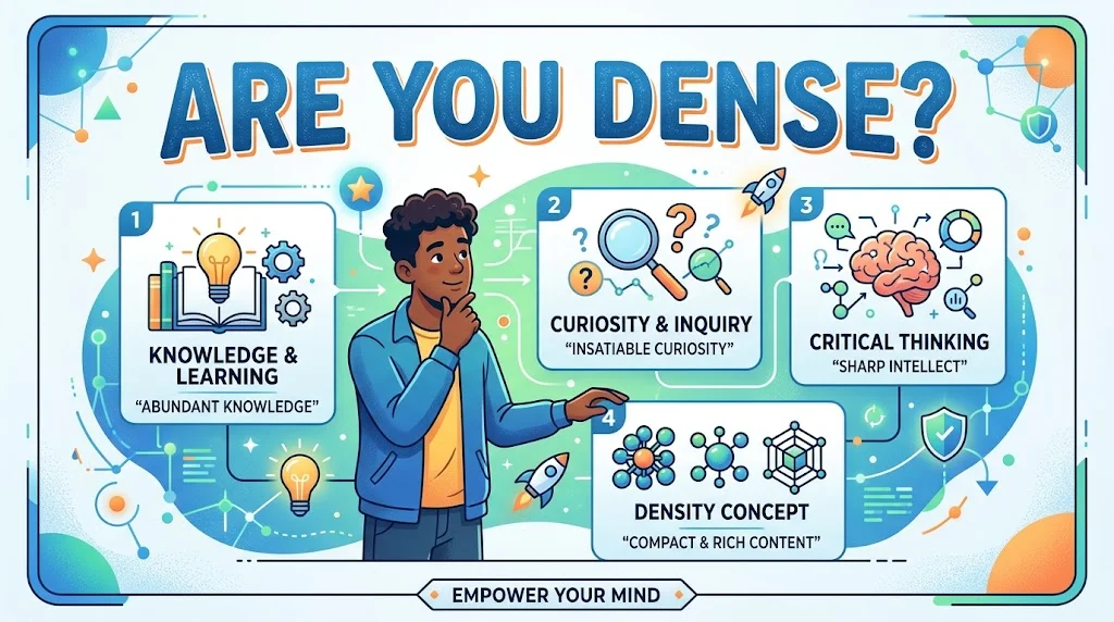 Other Terms For “Are You Dense?”: Meaning, Synonyms
