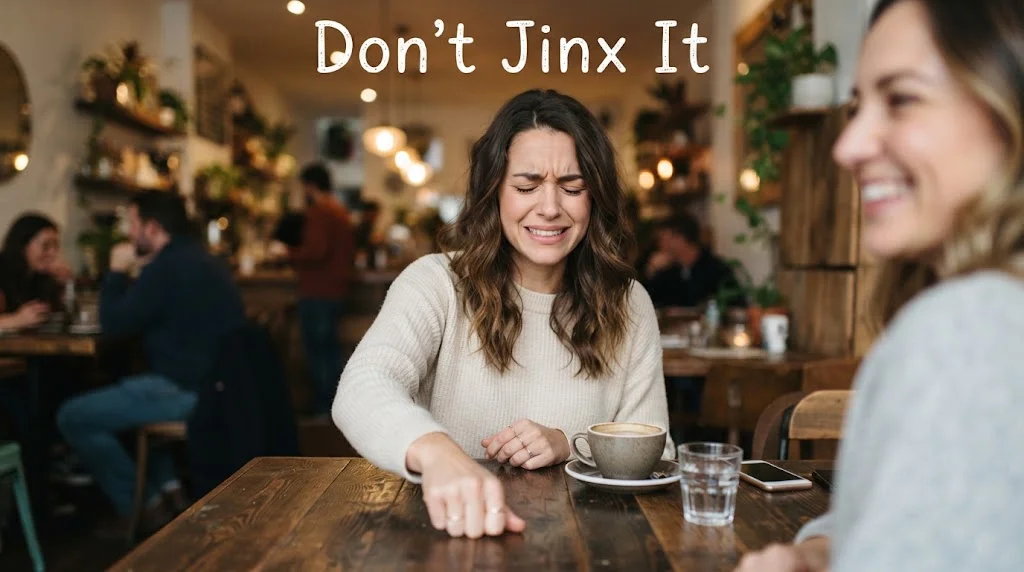 Other Terms For "Don't Jinx It": Meaning, Synonyms