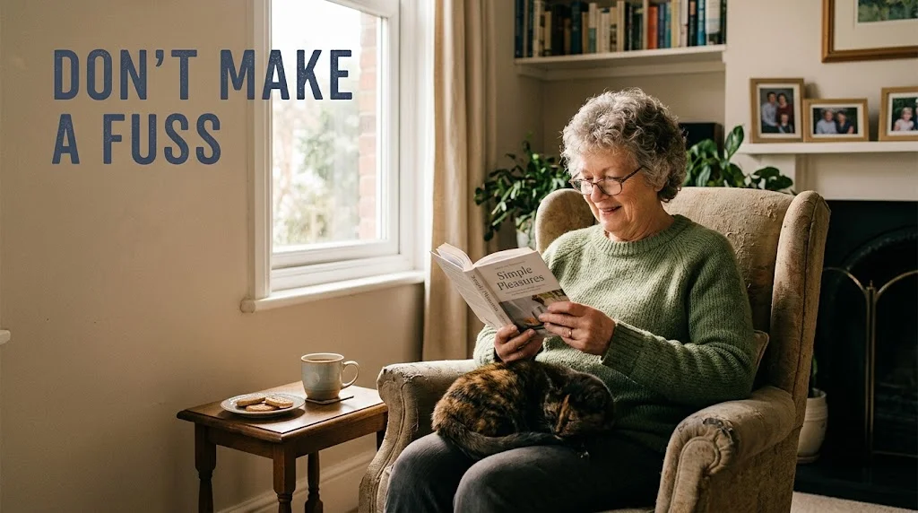 Other Terms For "Don't Make A Fuss": Meaning, Synonyms