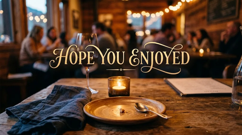 Other Terms for “Hope You Enjoyed”: Meaning, Synonyms