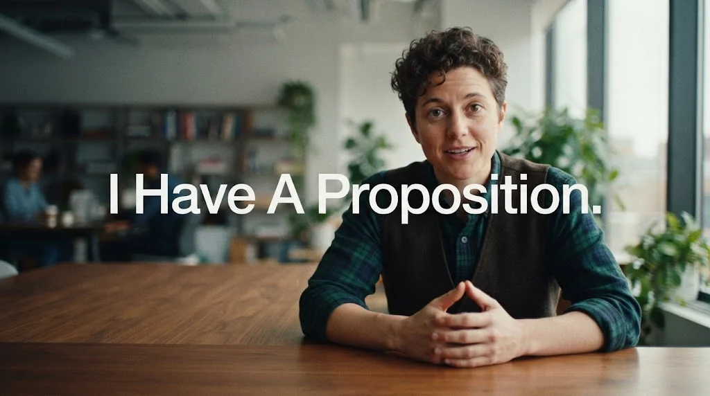 Other Terms For “I Have A Proposition”: Meaning, Synonyms