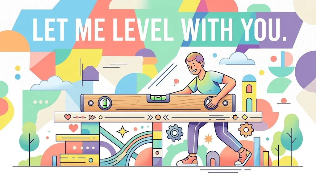 Other Terms For “Let Me Level With You”: Meaning, Synonyms