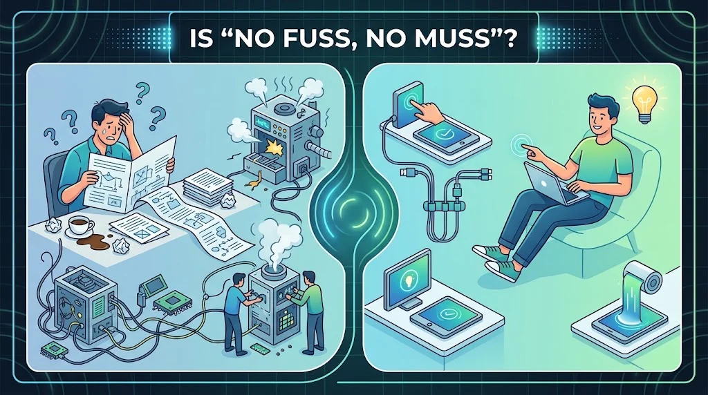 Other Terms for “No Fuss, No Muss”: Meaning, Synonyms