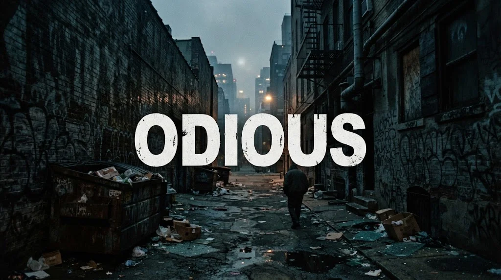 Other Terms For “Odious”: Meaning, Synonyms