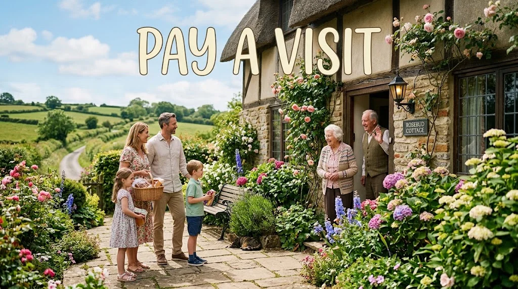 Other Terms for “Pay A Visit”: Meaning, Synonyms